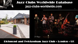 Twickenham Jazz Club Twickenham United Kingdom [upl. by Suirtimed]