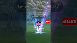 I Caught Raid Pokemon Genesect In Pokemon Go pokemongo genesect shortsfeed [upl. by Reine825]