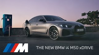 THE NEW BMW i4 M50 xDrive [upl. by Bloch]