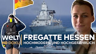 FREGATTE HESSEN  Hochmodern hochgefährlich und der Stolz der Deutschen Marine  HD Doku [upl. by Mert]