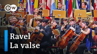 Ravel La valse  Gustavo Gimeno and the European Union Youth Orchestra [upl. by Tserrof455]