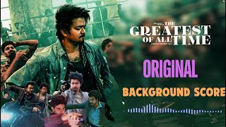 GOAT OST  GOAT  BGM JukeBox  Cover  SM Music Tech  Yuvan [upl. by Alfie]