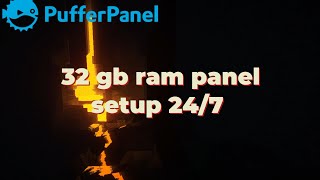 how to setup pufferpanel on render vps in free 32gb ram 247 lifetime 2024 [upl. by Eekaz]