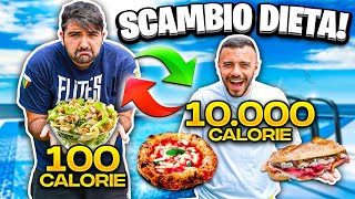 SCAMBIO LA DIETA CON TATINO PER 24 ORE [upl. by Haimarej281]