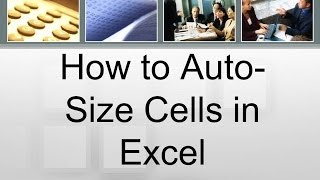 How to AutoSize Cells in Excel Quick Tutorial [upl. by Victor]