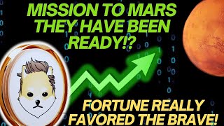 DOGELON MARS UPDATE WE NEED SPACE CURRENCY CRYPTO IS THE WAY [upl. by Obe]