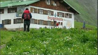 BR Abendschau  Enzianhütte Oberstdorf [upl. by Nuriel]