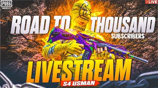 OMG🥰 S4 USMAN LIVE STREAM NEW WOW MATCH 1VS4 😱 53 KILL [upl. by Aihsenrad]