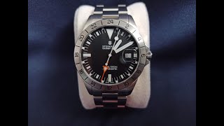 Steinhart Ocean Vintage GMT 39mm [upl. by Audy]