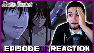 AKITO WTF  🔥 FRUITS BASKET SAISON 03 EPISODE 07 REACTION FR [upl. by Axia]