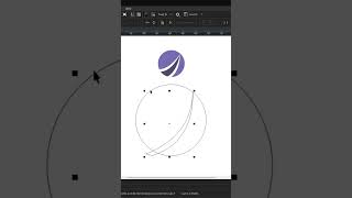 CorelDraw logo design shorts [upl. by Wester497]
