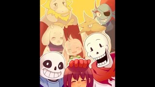 Talking to Everyone True Pacifist Ending  UNDERTALE [upl. by Awuhsoj]