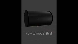 How to model a Mic in blender 3dart 3dmodeling 3dmodel weapondesign blender blender3d [upl. by Marve]