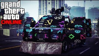 GTA 5 online ქართულად ტუნინგი და მისიების შესრულება [upl. by Matthew]