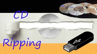 How to rip a CD to MP3 [upl. by Airuam]