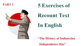 5 Exercises of Recount Text in English Part 2  Reading Exercise in English [upl. by Minne]