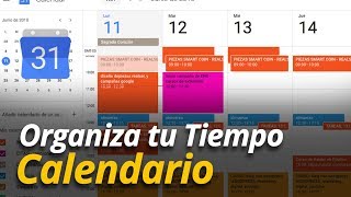 Cómo usar el Calendario de google  Aumentar productividad [upl. by Karoline]