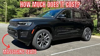 2023 Jeep Grand Cherokee Overland  REVIEW and POV DRIVE  AFFORDABLE Luxury [upl. by Haisa45]