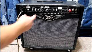 Peavey ValveKing 112 VK112 50W All Tube Amp 1x12quot Combo Amp Demo [upl. by Coltin]