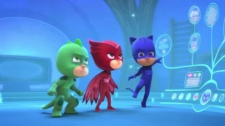 PJ Masks S1E13 Gekko and the Mighty Moon Problem [upl. by Alyahs367]