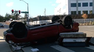 Hit and Run Rollover 102nd Street South amp Steele Parkland WA [upl. by Yarahs]