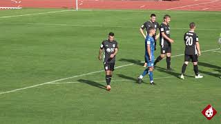 Highlights SG Barockstadt  Stuttgarter Kickers [upl. by Sualohcin]