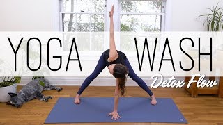 Yoga Wash  Detox Flow  Yoga With Adriene [upl. by Light880]