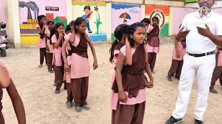 Junior High School mein Self defence athmaraksha ki training [upl. by Bria88]