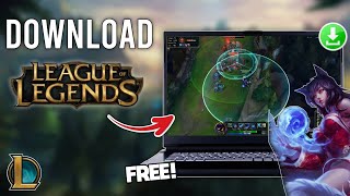 How to Download League of Legends on Your PC or Laptop  Full Tutorial 2024 [upl. by Ahsela]