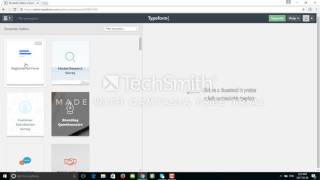 Create Beautiful Forms  TYPEFORM [upl. by Russom]