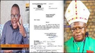 CEST FINI POUR CARDINAL AMBONGO INTERDIT DE RETOURNER AU PAYS APRES SA RENCONTRE AVEC KAGAME [upl. by Doowron479]