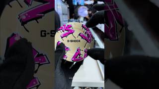 GSHOCK GA110SS1ADR GRAFITI EDITION gshock ga110ss grafiti [upl. by Allegna]