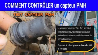 comment tester un capteur pmh inductif [upl. by Pawsner]