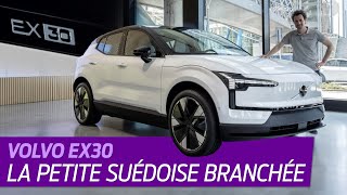 Volvo EX30 2023 Découverte du SUV urbain 100  électrique [upl. by Aiceila453]