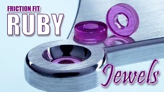 Can Jewel Bearings Be Pressed In The Home Shop [upl. by Natsrik]