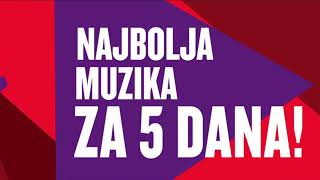 Play radio  Najbolja muzika za 5 dana 2582015 [upl. by Aicenad]