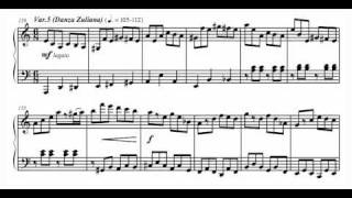 Paganini Caprice 24 Piano Venezuelan Folk Variations on Paganinis [upl. by Alimhaj]