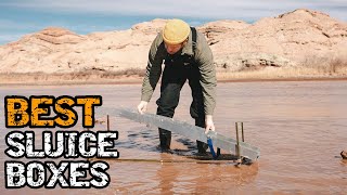 Best Portable Sluice Boxes [upl. by Nob640]