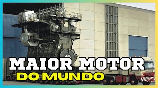 Como se faz o motor do navio  motoresdiesel curiosidades [upl. by Hinze]