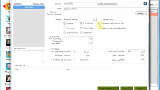 How to add Service Items in HDPOS smart [upl. by Ellehcram]