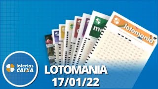 Resultado da Lotomania  Concurso nº 2263  17012022 [upl. by Anirtik276]