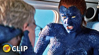 Mystique Abducts Senator Kelly  Helicopter Scene  XMen 2000 Movie Clip HD 4K [upl. by Heti]