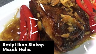 Resipi Ikan Siakap Masak Halia [upl. by Yleoj994]