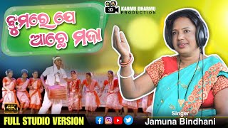 JHUMARE JE ACHHE MOJA NEW BINDHANI JHUMAR SONG 2024 II JAMUNA BINDHANI [upl. by Murrah578]