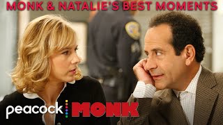 Best Monk and Natalie Moments  Monk [upl. by Lindo]