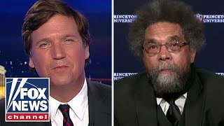 Tucker takes on Cornel West over Democratic socialism [upl. by Davis]