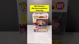 Mei My Hero Academia Anime Funko Pop Unboxing anime myheroacademia shorts [upl. by Atiuqahc]