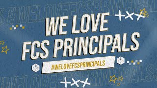 Whitlow Elementary School  Principal Bush  welovefcsprincipals [upl. by O'Carroll]