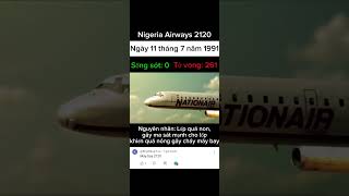 Nigeria Airways 2120 shorts plane planecrash [upl. by Oicnedurp]