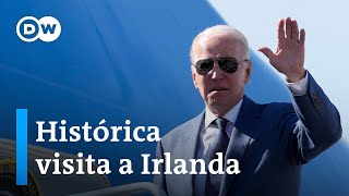 Se cumplen 25 años del Acuerdo de Viernes Santo que puso fin al conflicto de Irlanda del Norte [upl. by Yahiya]